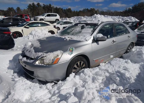 2003 Honda Accord 2.4 Ex z USA, uszkodzony, nr VIN JHMCM56633C048085